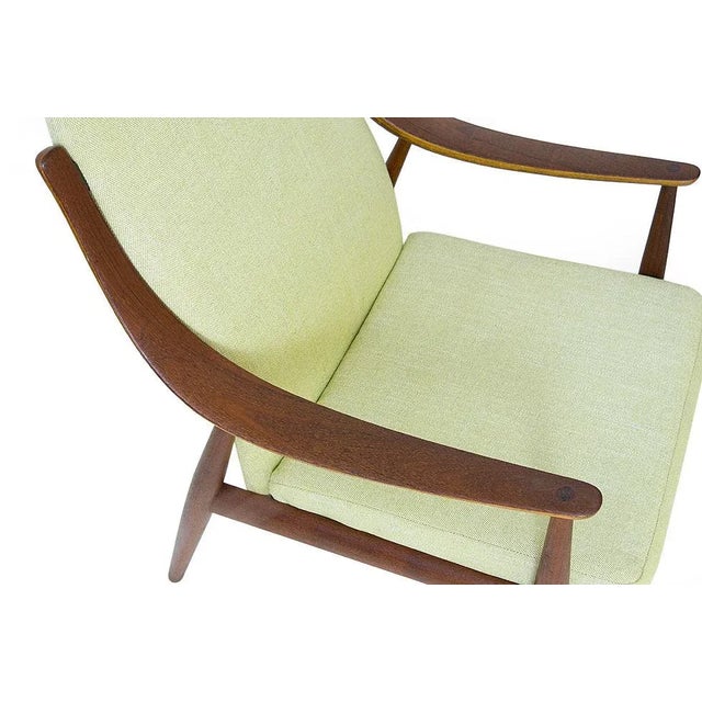 Armchair by Peter White & Orla Molgaard Nielsen for France & Son by Peter Hvidt, Denmark, 1960s For Sale - Image 6 of 11