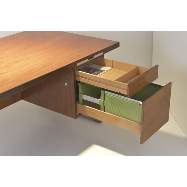 Desk in Rosewood by Marius Byrialsen, 1960s For Sale - Image 14 of 18