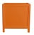 Not Yet Made - Made To Order Capri End Table in Citrus Orange For Sale - Image 5 of 6