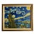 Late 20th Century Oil on Canvas After Van Gogh “The Starry Night” For Sale