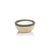 Creating beautiful presentation for your favorite condiments, our hand-woven bowl brings natural beauty and texture to the...