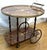 1960s Italian Inlaid and Lacquered Bar Cart For Sale - Image 4 of 4