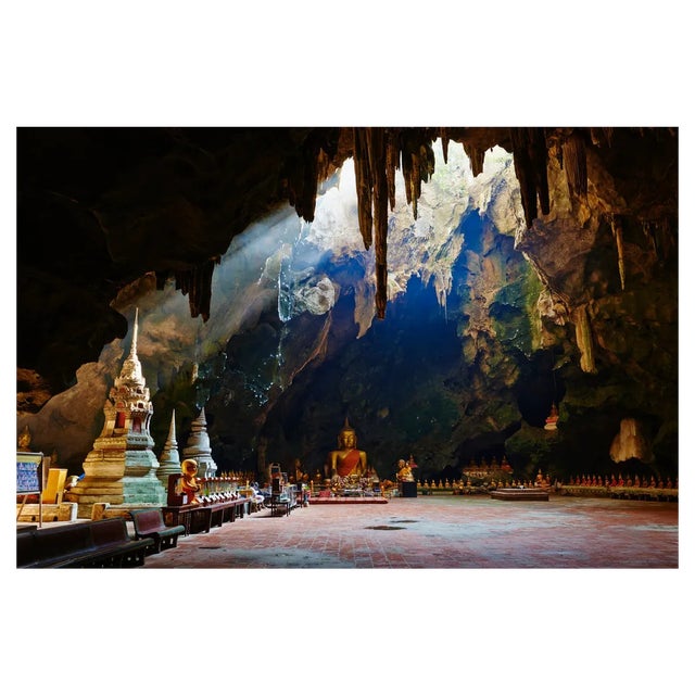 Tuul & Bruno Morandi, Thailand, Petchaaburi, Yai Suwannaram Buddhist Cave, Photographic Paper For Sale