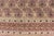 Purple Antique Amritsar Rug With Paisley Pattern In, Lavender, Purple, Pink & Yellow 9' X 11'10 For Sale - Image 8 of 10