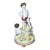 18c. Figural Porcelain Centerpiece by Ludwigsburg For Sale