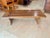 Wood Arts & Crafts Inspired Midcentury Bench / Coffee Table by Lane For Sale - Image 7 of 7