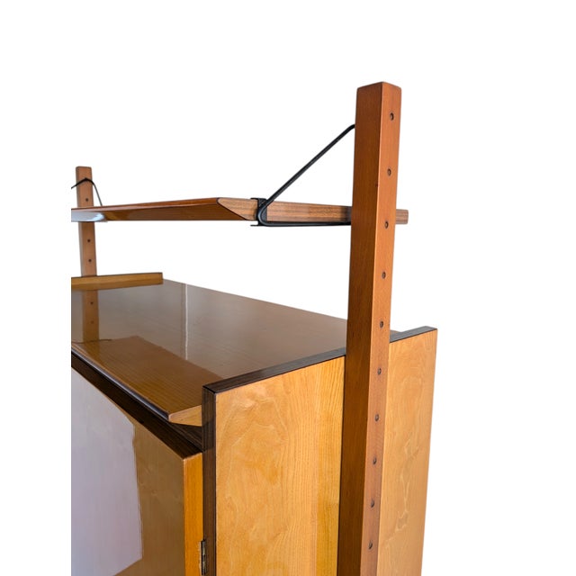 Wood Wooden Bar Cabinet, 1960s For Sale - Image 7 of 12