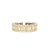 Modern 4.17 Ct Natural Yellow Diamond Eternity Band Size 6.5 For Sale - Image 3 of 7