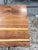 Late 20th Century Tribeca Live Edge Walnut Dining Table With Brass Wishbone Base For Sale In New York - Image 6 of 9