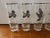 Federal Glass Vintage Federal Glass Sportsman Game Bird Geese Ducks Tumblers With Silver Trim- Set of 6 For Sale - Image 4 of 8