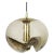 Large Smoked Glass Pendant Light from Peill & Putzler, Germany, 1970s For Sale - Image 11 of 11