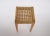 Audoux-Minet Rope Stool, 1950s For Sale - Image 6 of 8