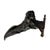 Black Antique English Cast Iron Lion and Unicorn Boot Scrapers, 1890s, Set of 2 For Sale - Image 8 of 9