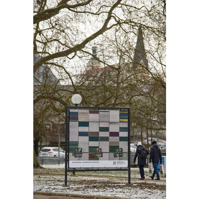 "AV_Tulip_Fields_001" Contemporary Limited Edition Fine Art Photograph Print by Bernhard Lang For Sale - Image 11 of 12