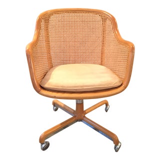 Ward Bennett for Brickel Associates Desk Chair For Sale