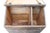 Farmhouse 1850's French Equestrian/Horse Grain Feed Bin/Slope Lid For Sale - Image 3 of 6