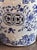 White Pair of Chinese Blue and White Garden Stools For Sale - Image 8 of 8