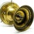 Goldenrod Early 20th Century Art Nouveau Pendant Lamp in Brass and Glass, Austria-Hungary For Sale - Image 8 of 9