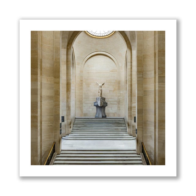 Contemporary Guy Sargent, The Winged Victory of Samothrace, Archival Pigment Print For Sale - Image 3 of 6