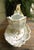 The William Guerin Limoges France gravy/sauce boat is made of ivory porcelain, oval-shaped and features a gilt bordered...