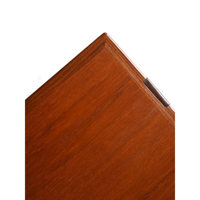 1960s Scandinavian Teak Coffee Table by Erik Wørts for Ikea, 1960s For Sale - Image 5 of 8