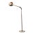 Vintage Space Age Chrome Eyeball Floor Lamp For Sale