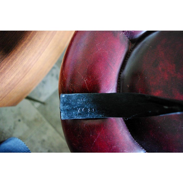 Large Swedish Wrought Iron Menorah, 1950s For Sale - Image 9 of 11