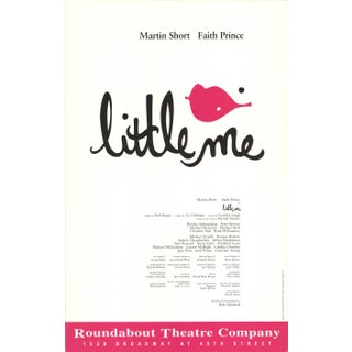 WILLIAM A. SLOAN Little Me 22" x 14" Offset Lithograph 1988 Advertising For Sale