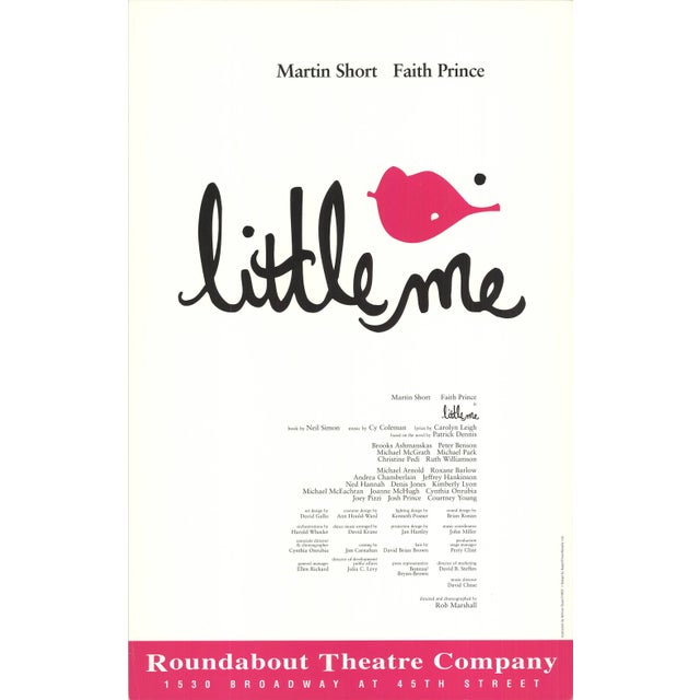 WILLIAM A. SLOAN Little Me 22" x 14" Offset Lithograph 1988 Advertising For Sale