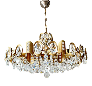 Vintage Chandelier by Christoph Palme, 1970s