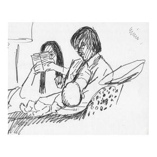 Couple and Baby by Hayward Cirker For Sale