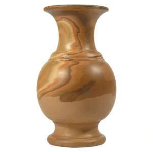 Vase by Zhang Baojun, 1990s