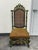 Victorian Victorian Wood Caned Side Chair, Antique For Sale - Image 3 of 12