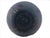 Early 20th Century Black Iridescent Amethyst Vase With Floral Design, Early 20th C., 13-Inch For Sale - Image 5 of 11