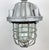 Large Industrial Cast Aluminium Cage Pendant Light, 1970s For Sale - Image 4 of 17