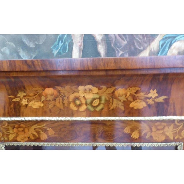 Antique Mid-19th Century Walnut Pier Cabinet from Gillows, 1852 For Sale - Image 13 of 18