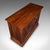 Wood Antique Gothic Revival Cabinet, English, Storage Cupboard, Bookcase, Victorian For Sale - Image 7 of 12