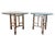 1970's Attributed McGuire Furniture Leather Wrapped Bamboo Accent Tables - A Pair For Sale - Image 10 of 12