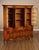 Neoclassical Daniel Jones Inc. Custom Regency Style Bookcase or China Cabinet For Sale - Image 3 of 18
