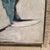 For your consideration, oil in canvas signed by Gorge W Gunther. abstract Expressionism, characterized by thick black...