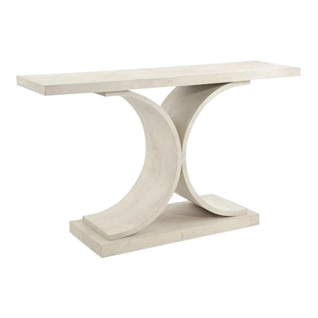 Modern Wooden Console Table For Sale
