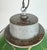 Industrial Green Enamel and Cast Iron Pendant Light, 1960s For Sale - Image 9 of 16