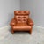 Vintage Coronado Lounge Chair in Cognac Leather by B&B Italia, Italy, 1960s For Sale - Image 5 of 14