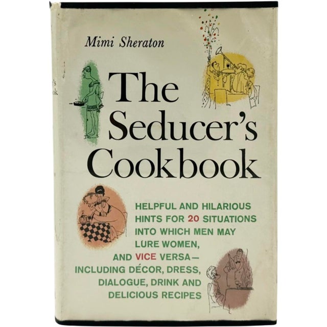 The Seducer's Cookbook by Mimi Sheraton 1962 First Edition For Sale - Image 12 of 12