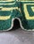 Textile Geometric Green Berber Wool Rug - 9.6 X 8.3 Ft For Sale - Image 7 of 8