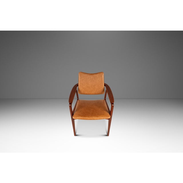 Sigvard Bernadotte Set of Two ( 2 ) Model 132 Accent Chairs by Sigvard Bernadotte for France & Son France & Daverkosen Sold by John Stuart, Denmark, C. 1953 For Sale - Image 4 of 18
