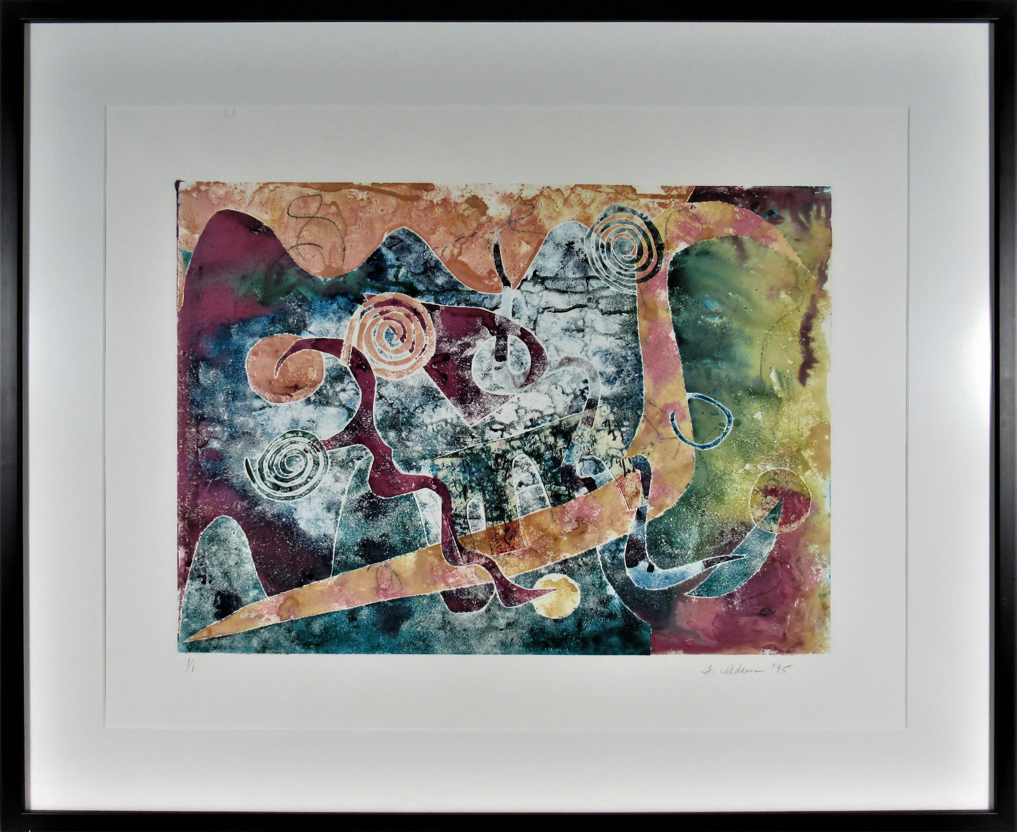 Tracey Adams, Untitled IV | Chairish