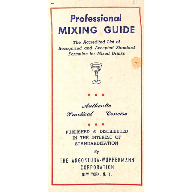 Professional Mixing Book Chairish