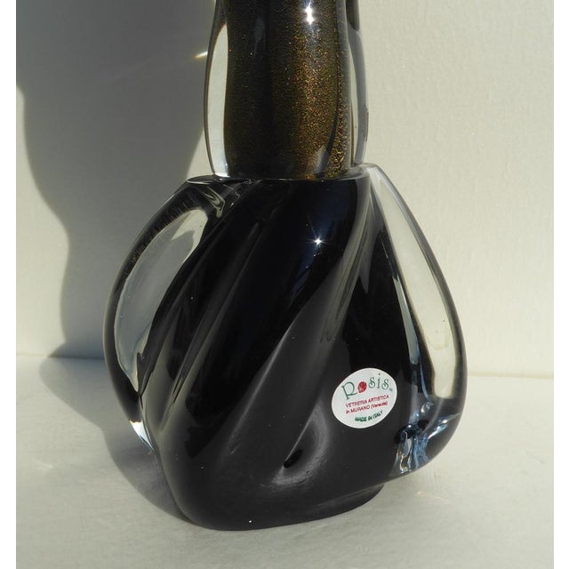 Sergio Rossi, Lovers' Embrace Sculpture, 1980s, Murano Glass For Sale - Image 5 of 7