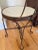 Late 19th Century Late 19th Century Vintage Ice Cream Parlor Chair For Sale - Image 5 of 11